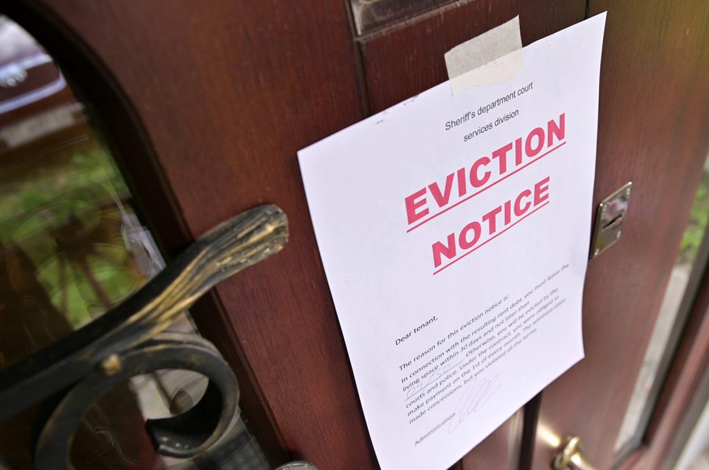 eviction notice