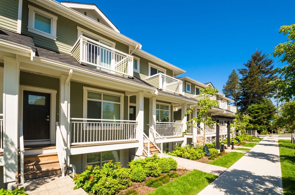 multi-family residential properties for rent